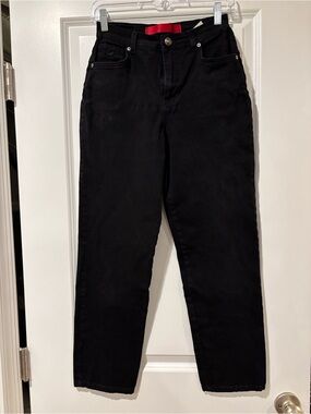 Gloria Vanderbilt Black Straight-Leg Women’s Jeans Vintage